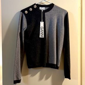 GANNI sweater - Never Been Worn Brand New With Tags